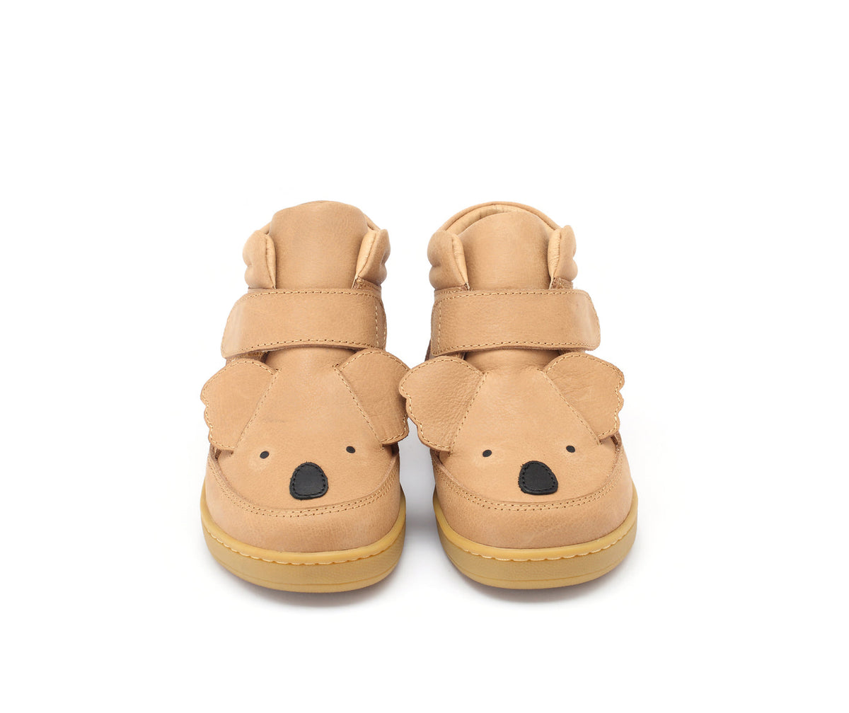 Mika Sneakers | Koala Truffle Leather