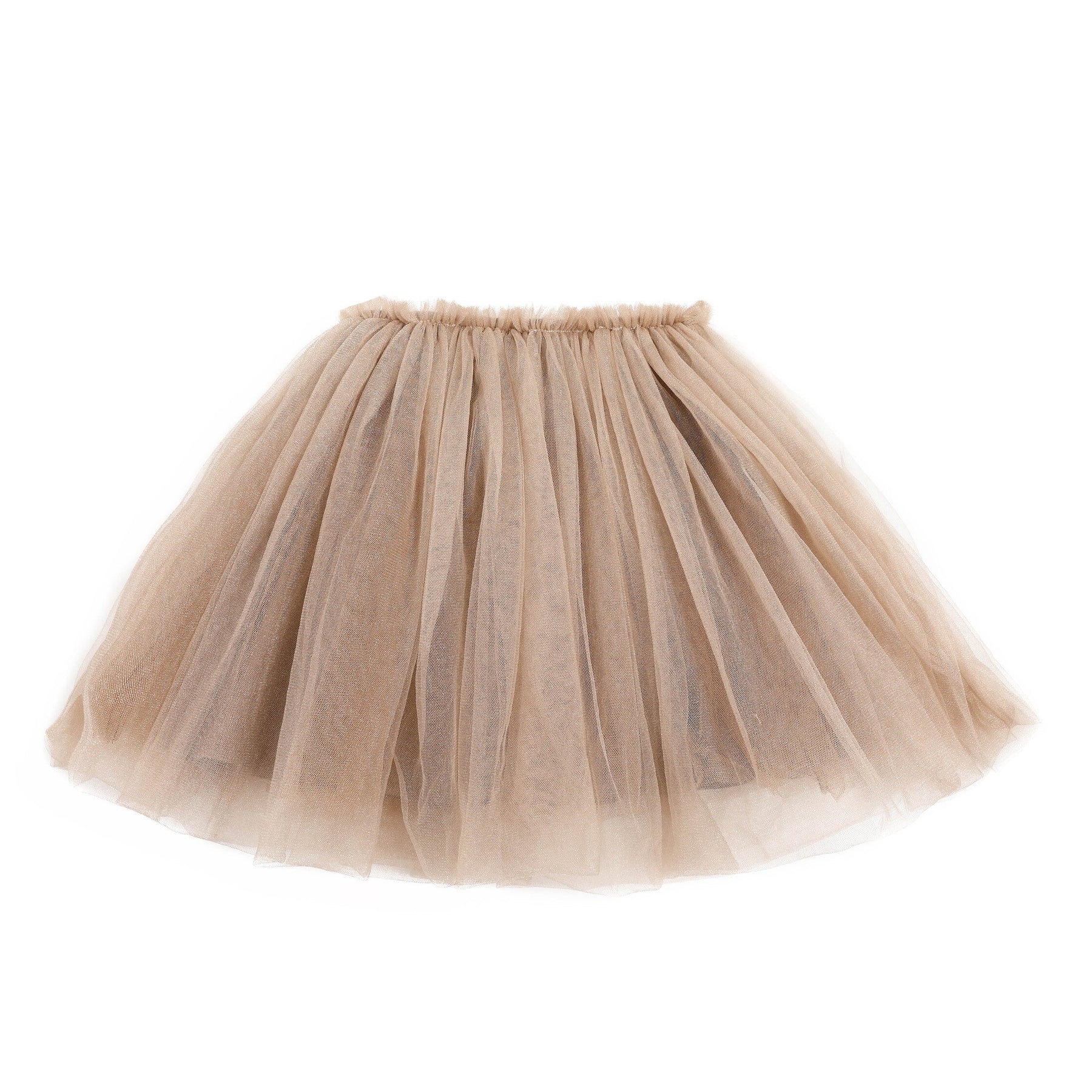 Pien Skirt Soft Powder Metallic