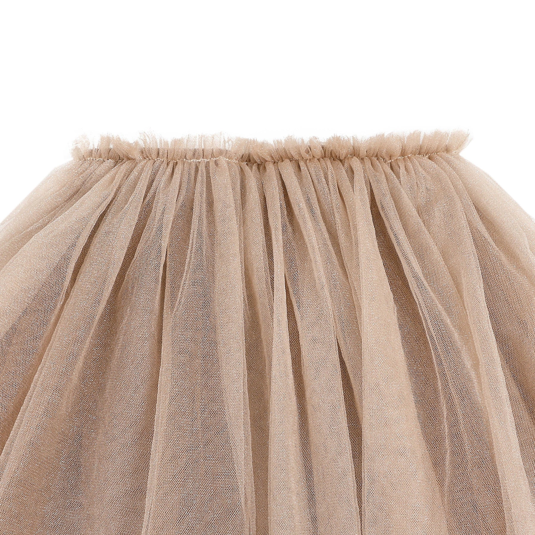 Pien Skirt Soft Powder Metallic