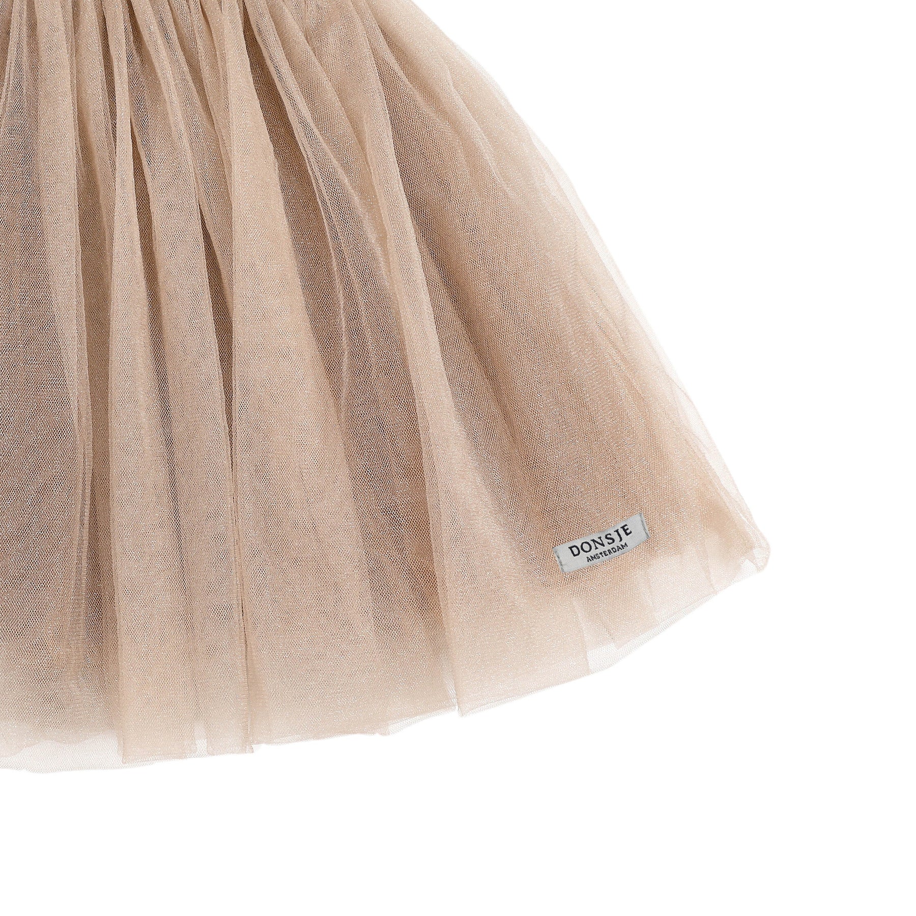 Pien Skirt Soft Powder Metallic