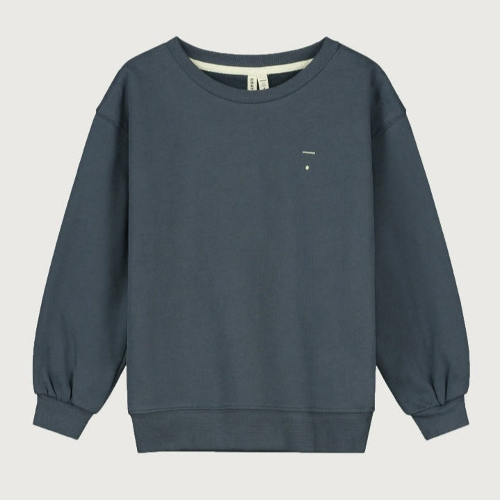 Gray Label Dropped Shoulder Sweater Blue Grey 1