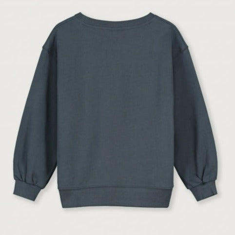 Gray Label Dropped Shoulder Sweater Blue Grey 2