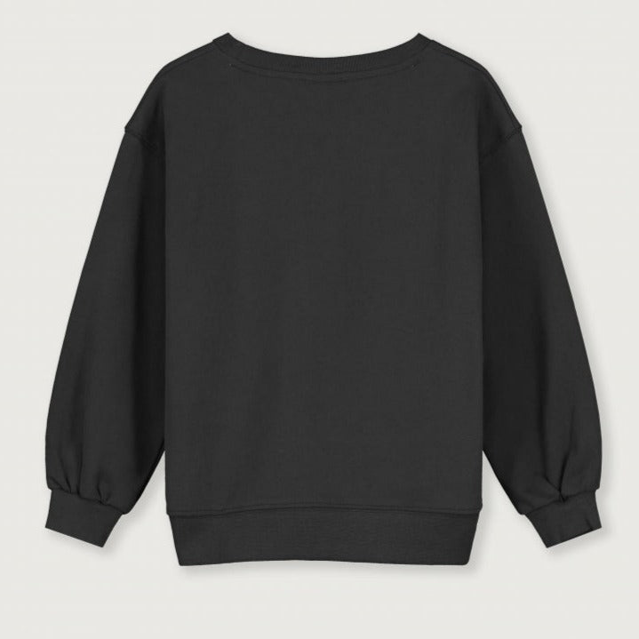 Gray Label Dropped Shoulder Sweater Black 2