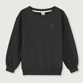 Gray Label Dropped Shoulder Sweater Black 1