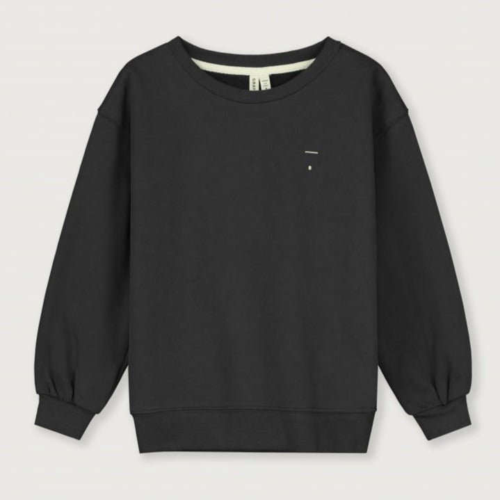 Gray Label Dropped Shoulder Sweater Black 1