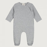 Gray Label Baby pakje met voetjes  Grijs