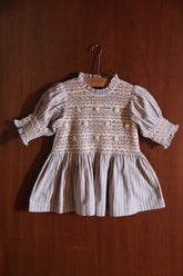 Handsmocks blouse Transat stripe