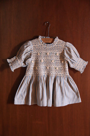 Handsmocks blouse Transat stripe