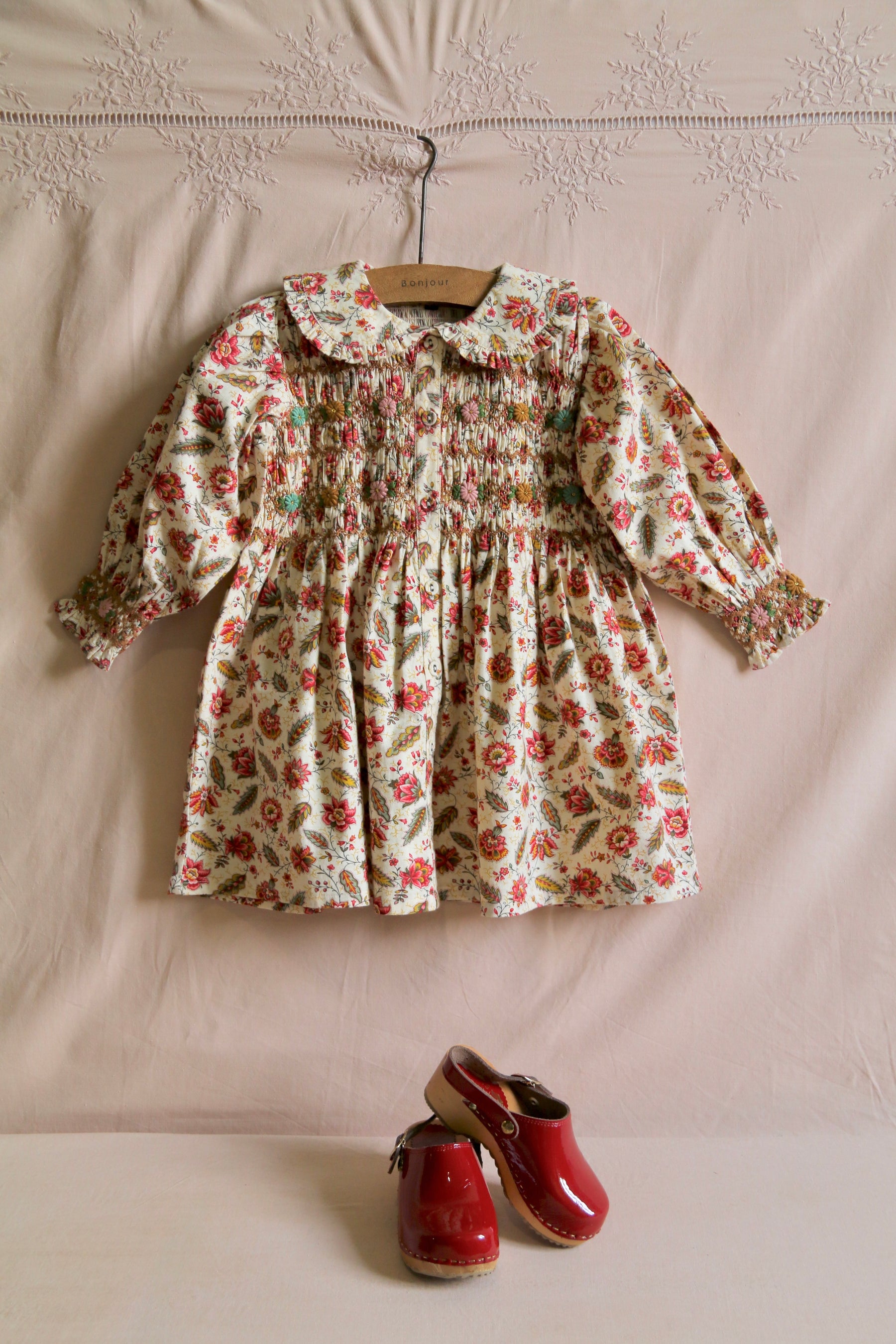 Romantic tunique Aline print