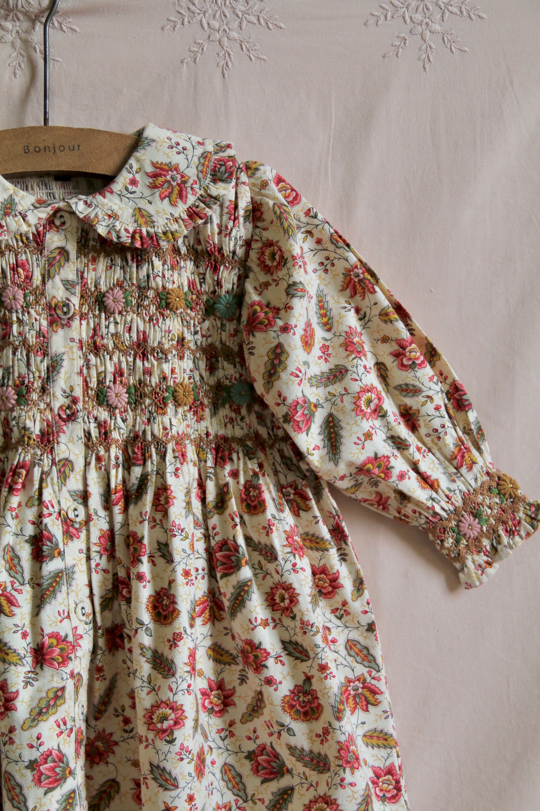 Romantic tunique Aline print