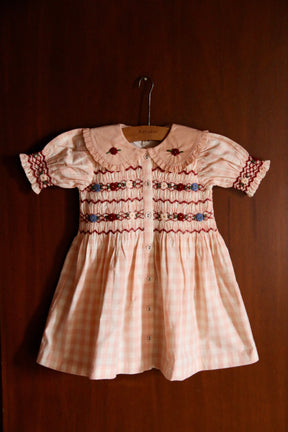 Romantique tunique Pink vichy