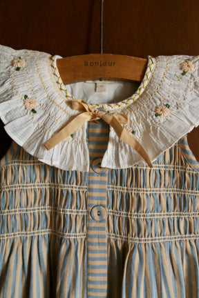 Tunique with hairclip Transat stripe