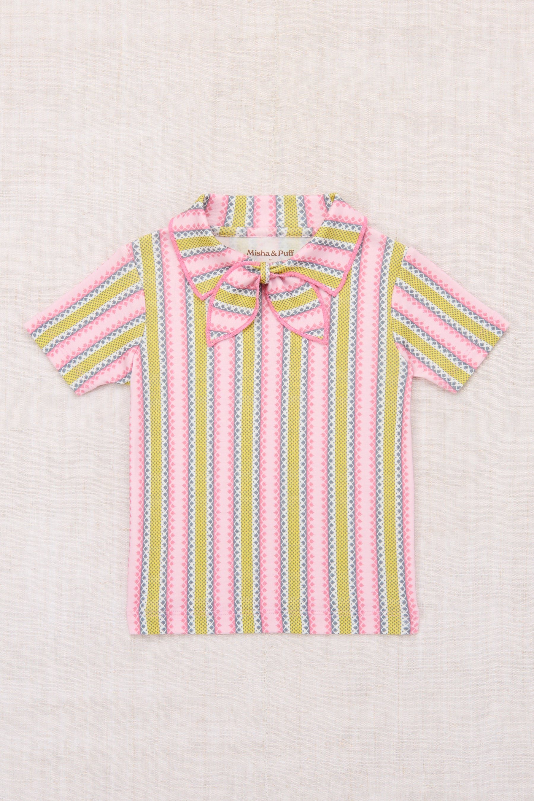 Junior Scout Tee Aura Vaquero Stripe