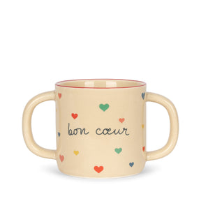 Ceramic Cup and Bowl | Bon Coeur