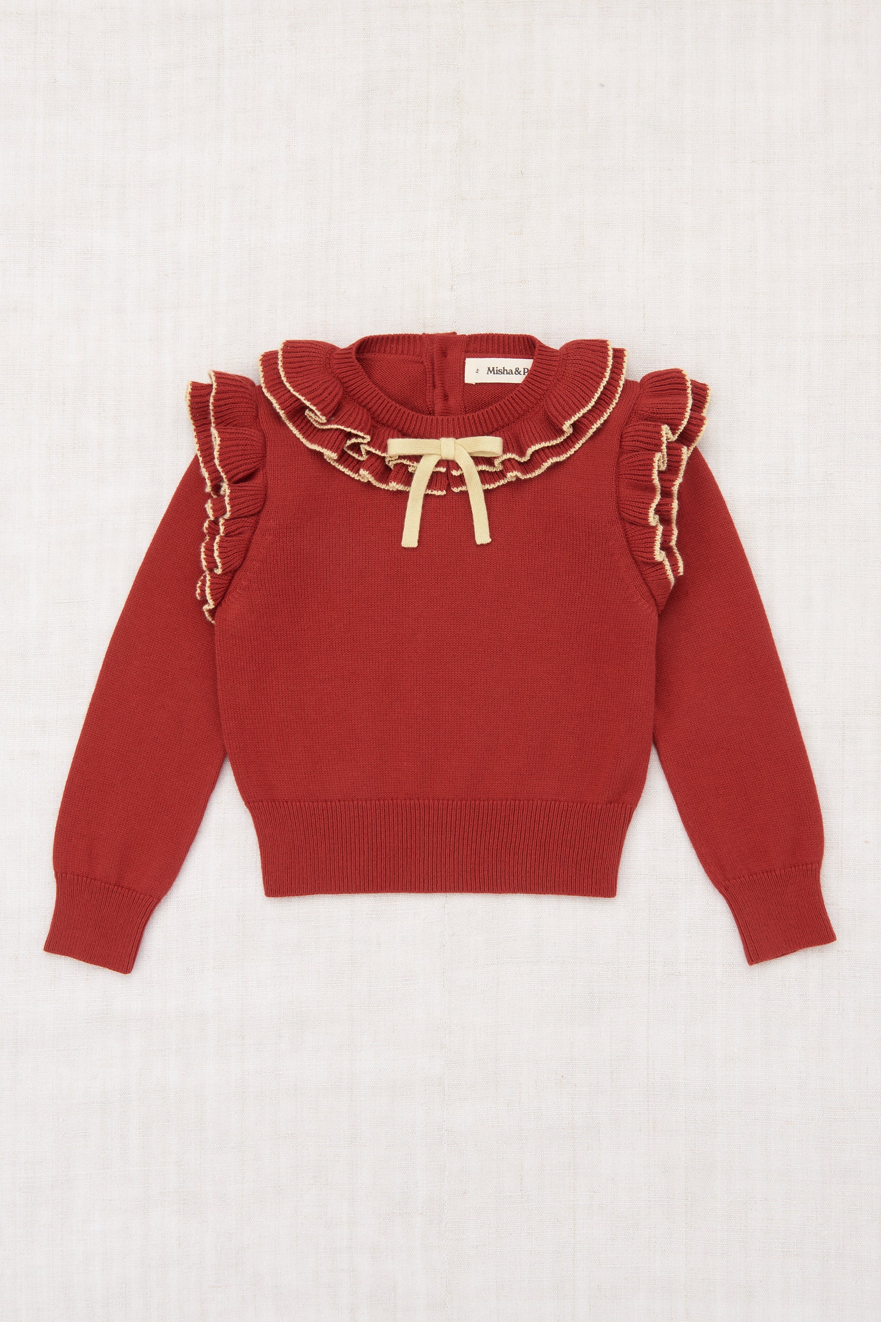 Long Sleeve Cotswolds Ondine Top Fine Gauge