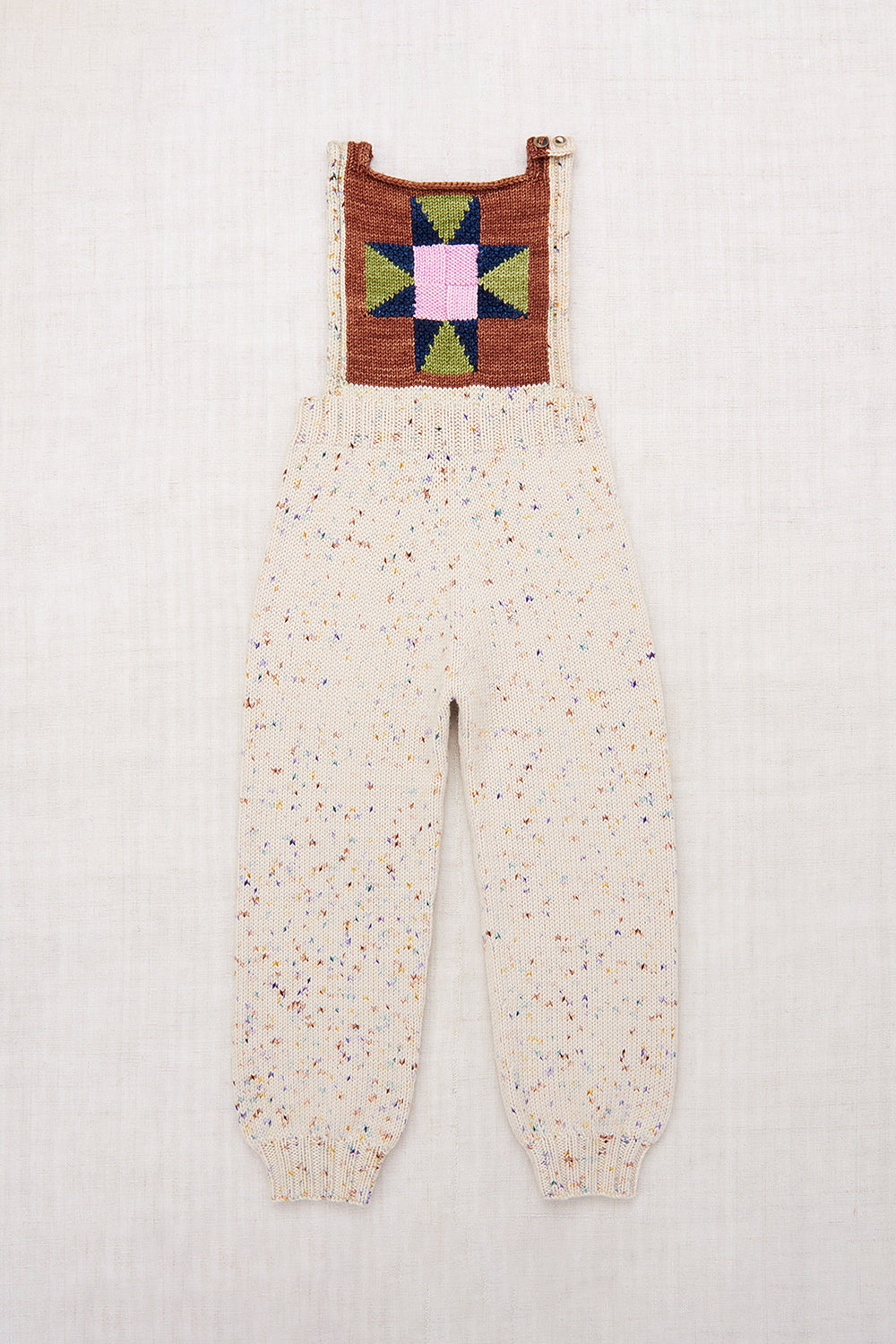 Nova Quilt Overall Iris