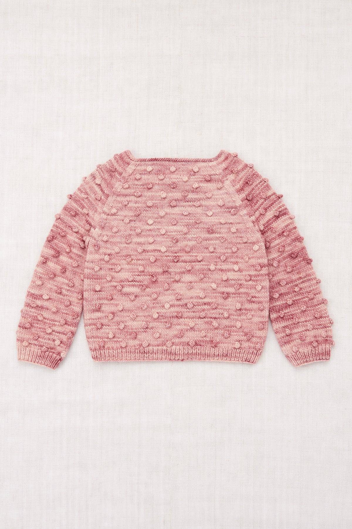 Original Popcorn Sweater Prairie Rose