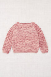 Original Popcorn Sweater Prairie Rose