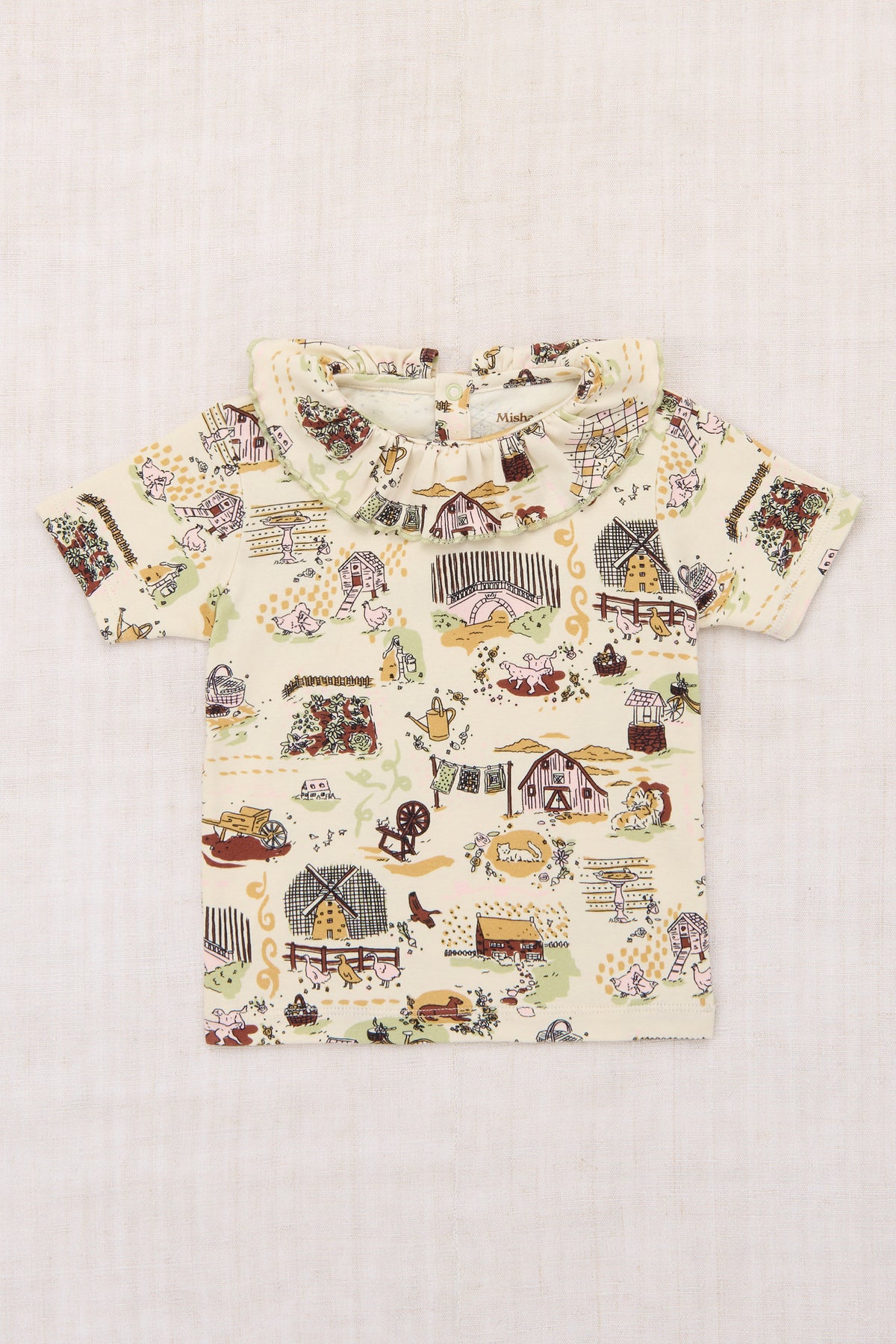 Paloma Tee Marzipan Storyland