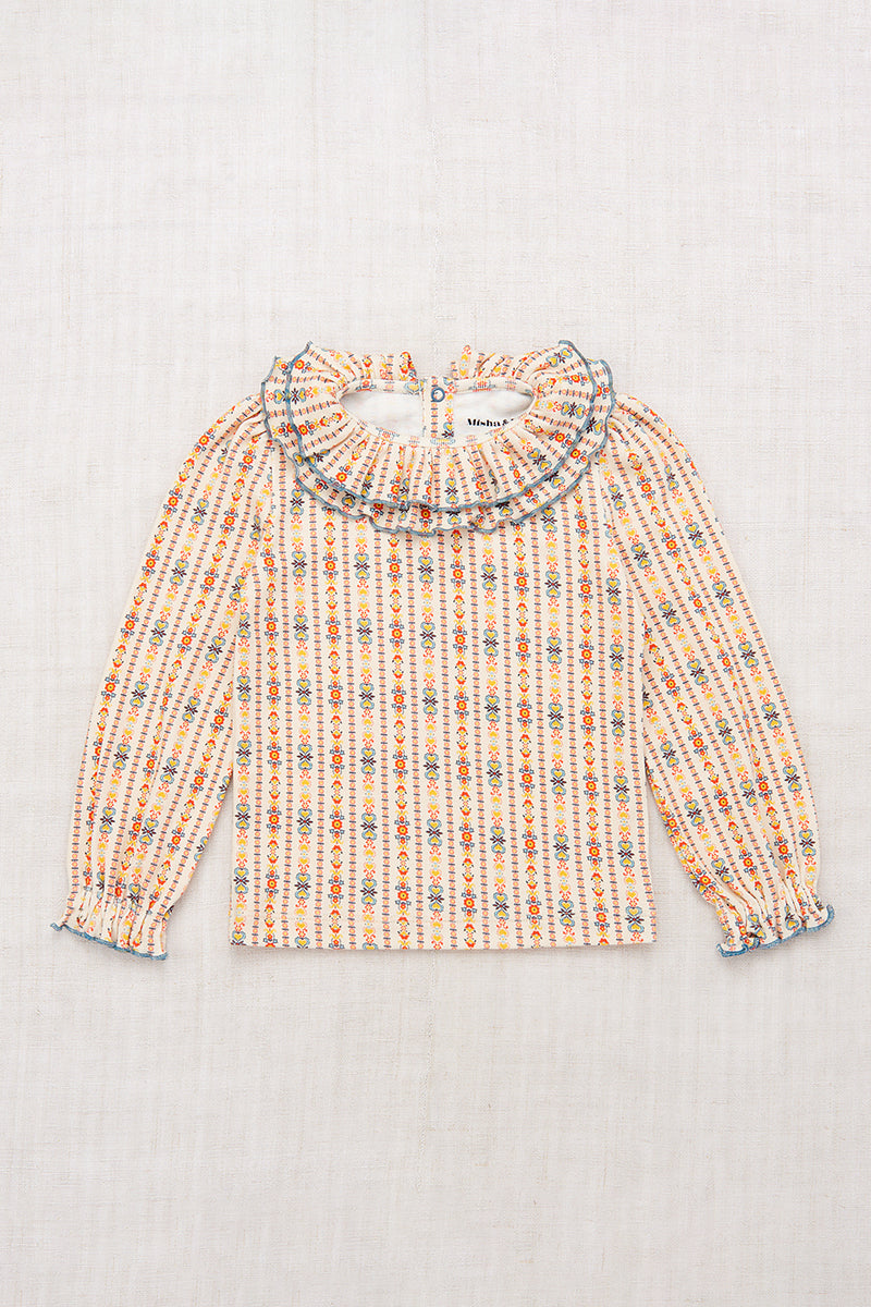Misha&Puff Peggy Top - String Bohemia 4y 【公式通販】