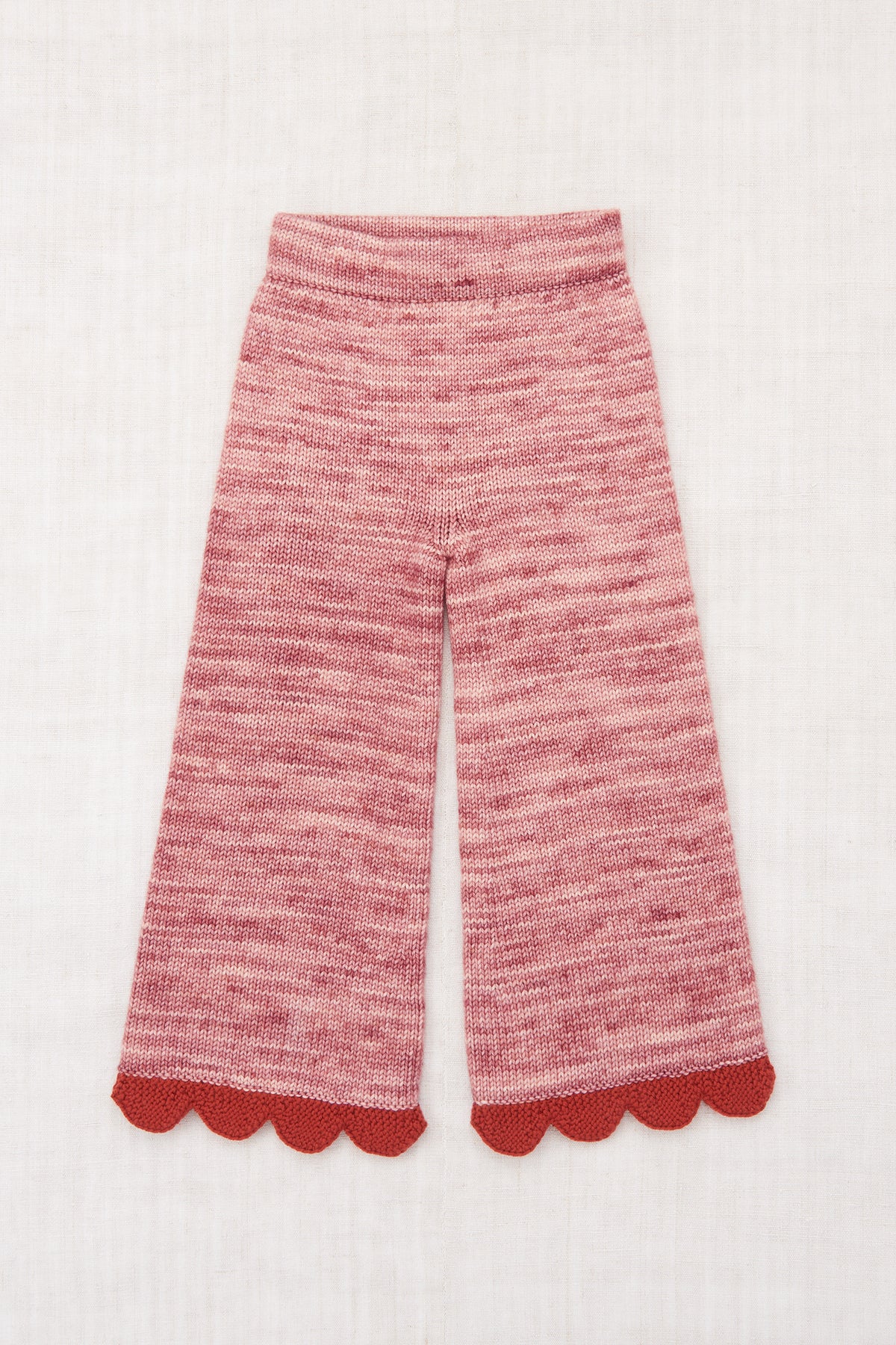 Scallop Edge Pant Heavy Gauge