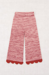 Scallop Edge Pant Heavy Gauge