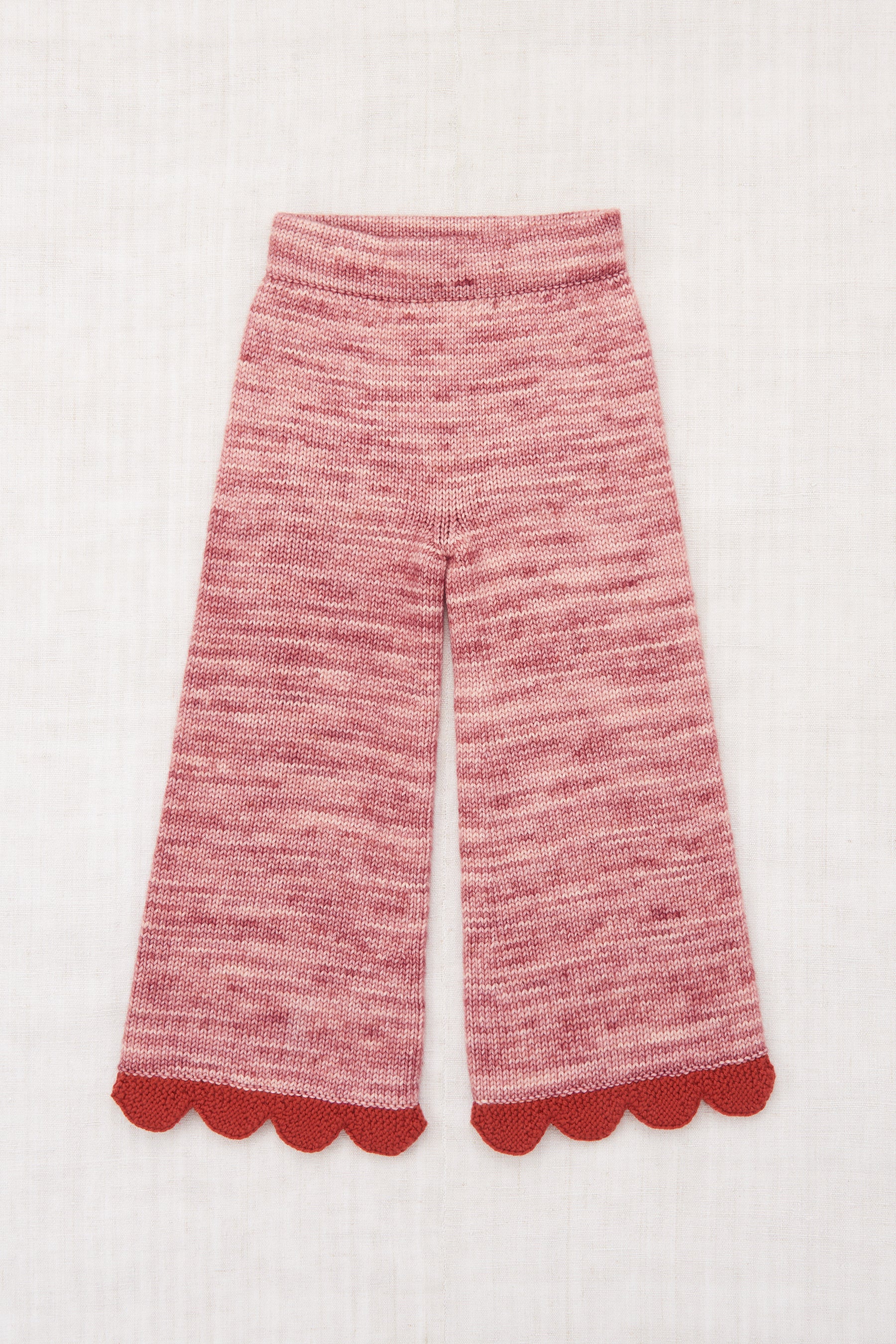 Scallop Edge Pant Heavy Gauge