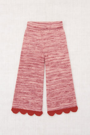 Scallop Edge Pant Heavy Gauge