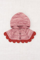 Scallop Capelet Heavy Gauge