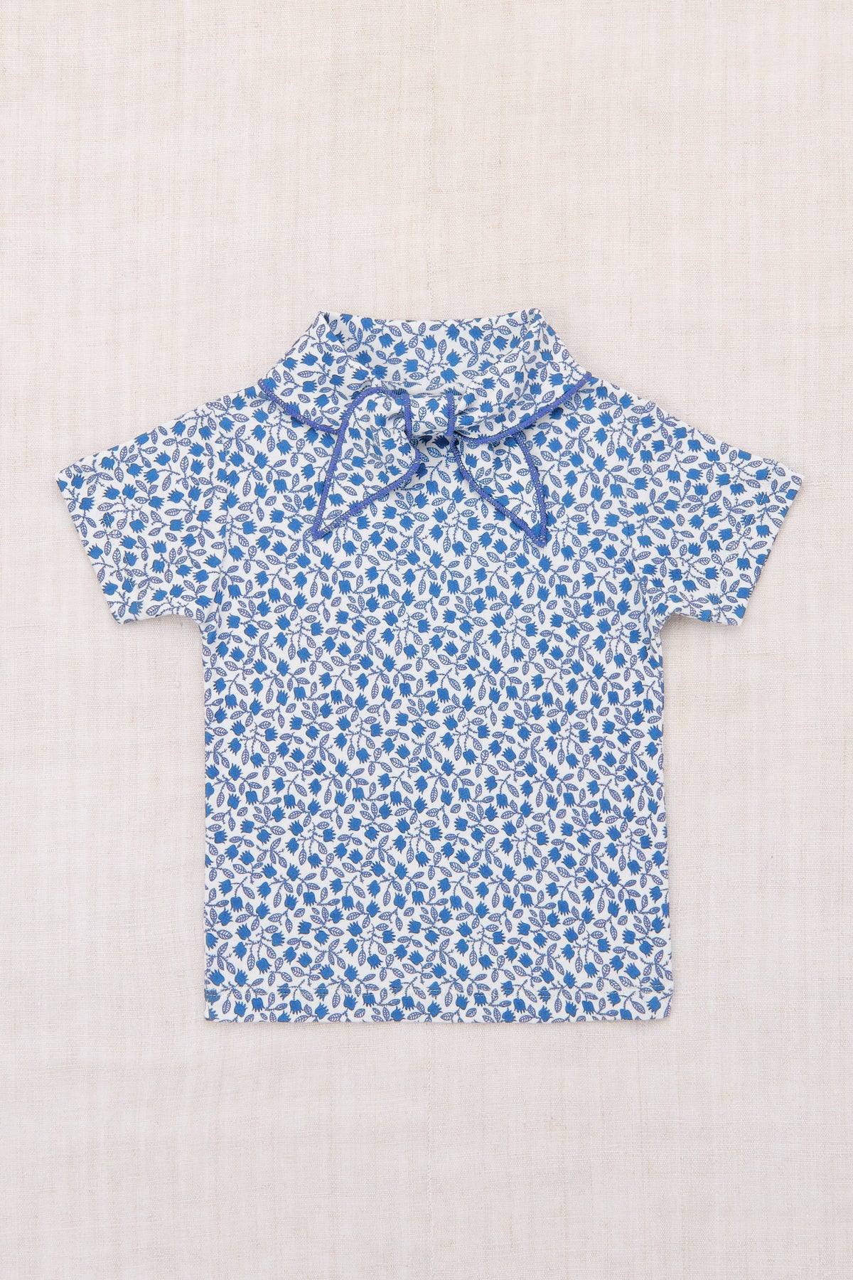 Scout Tee Blue Ribbon Lisse Fields