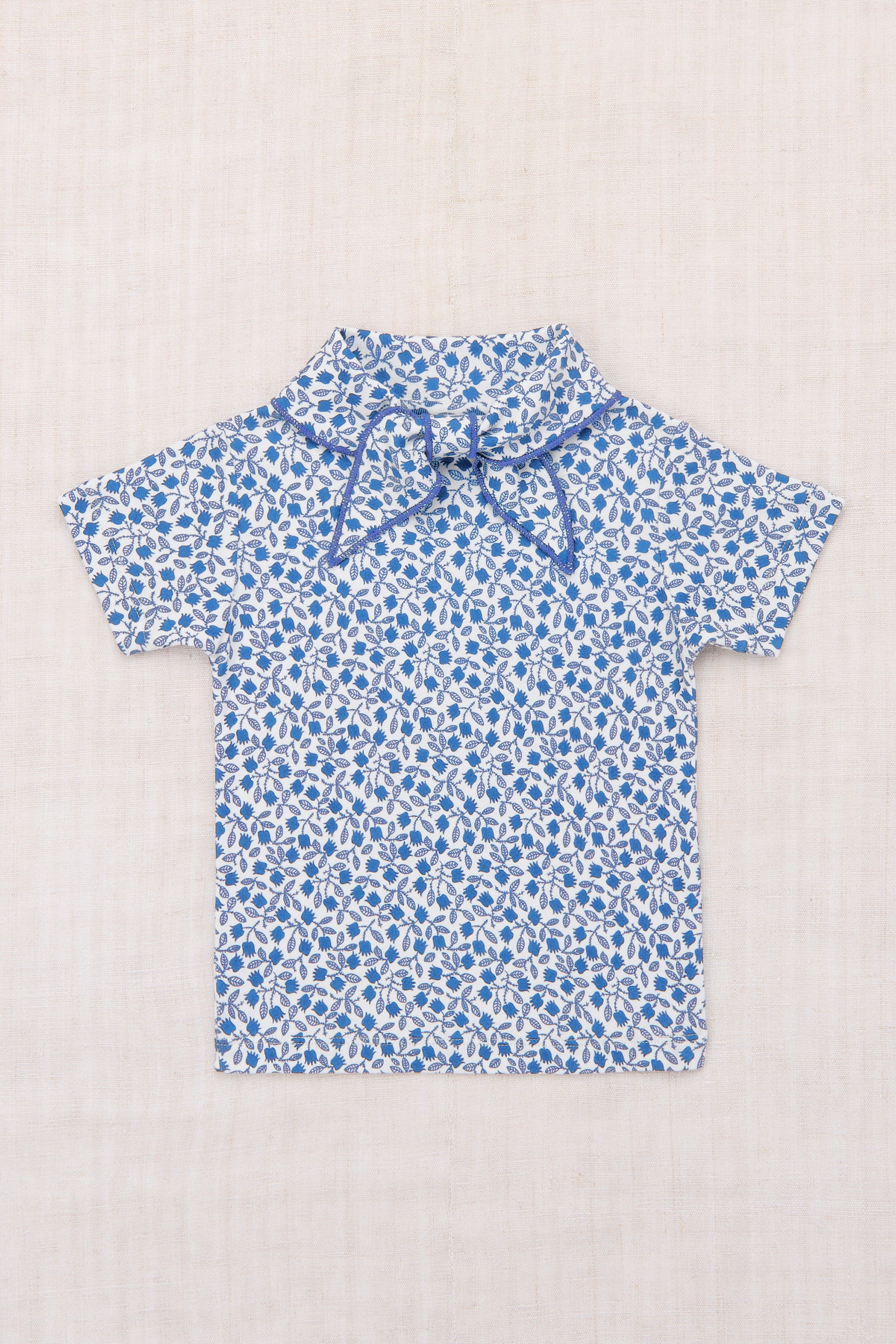 Scout Tee Blue Ribbon Lisse Fields