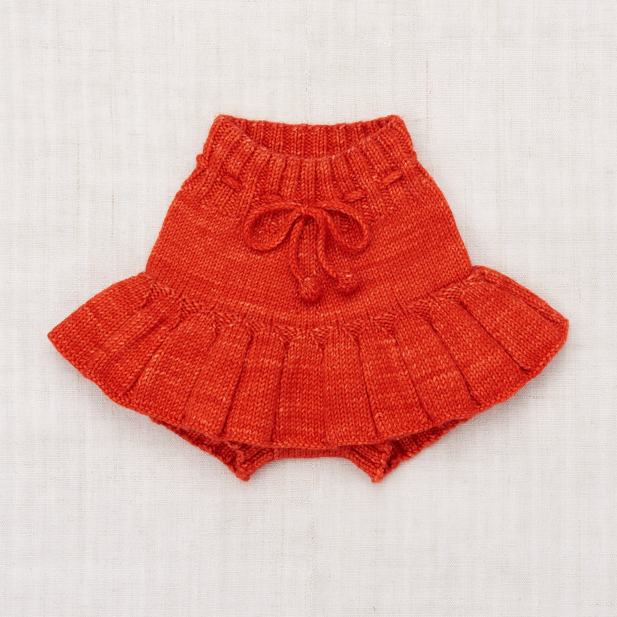 Skating Pond Skirt | Red Flame