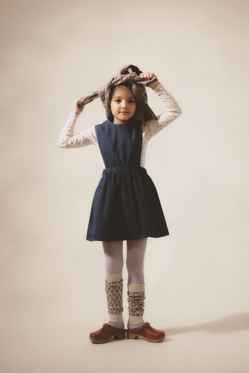 TIPPI PINAFORE ECO WASH