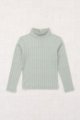 Turtleneck Cut & Sew