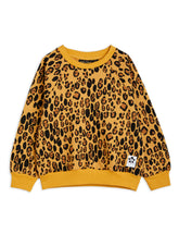 Leopard sweatshirt Beige