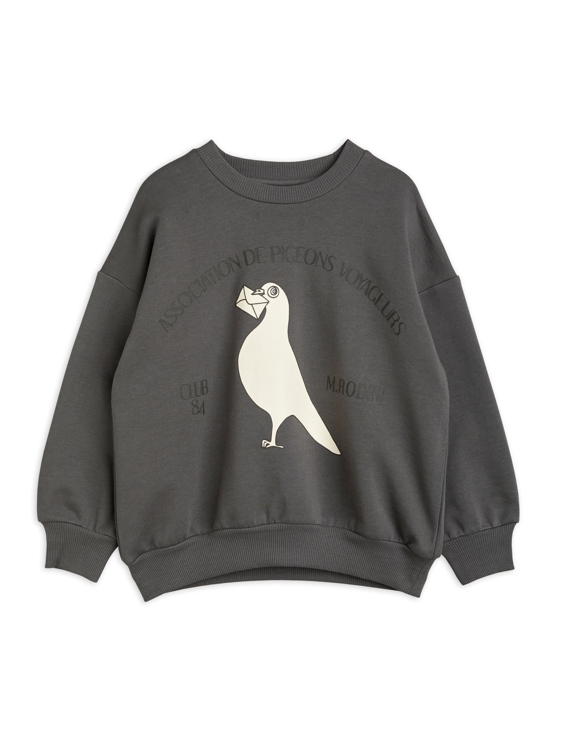 Pigeons sp sweatshirt Grey