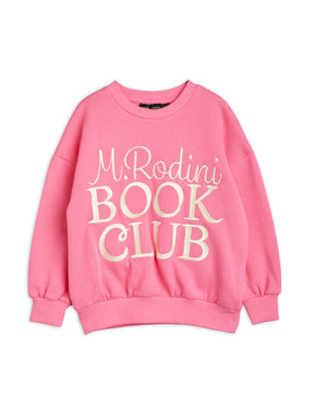 Book club sweatshirt Pink