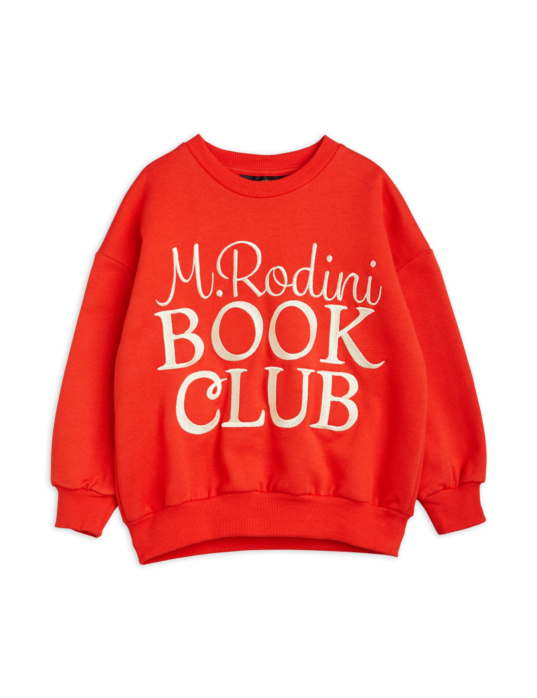 Book club sweatshirt Red