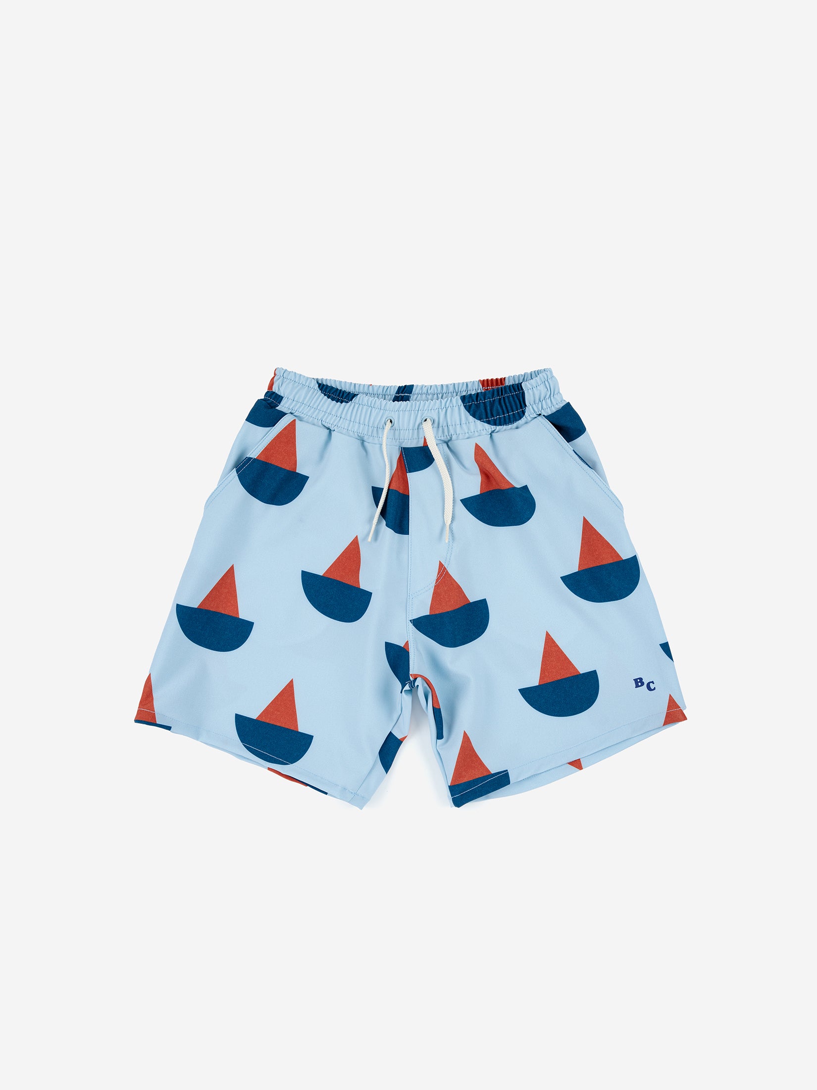 Sail Boat swim bermuda shorts