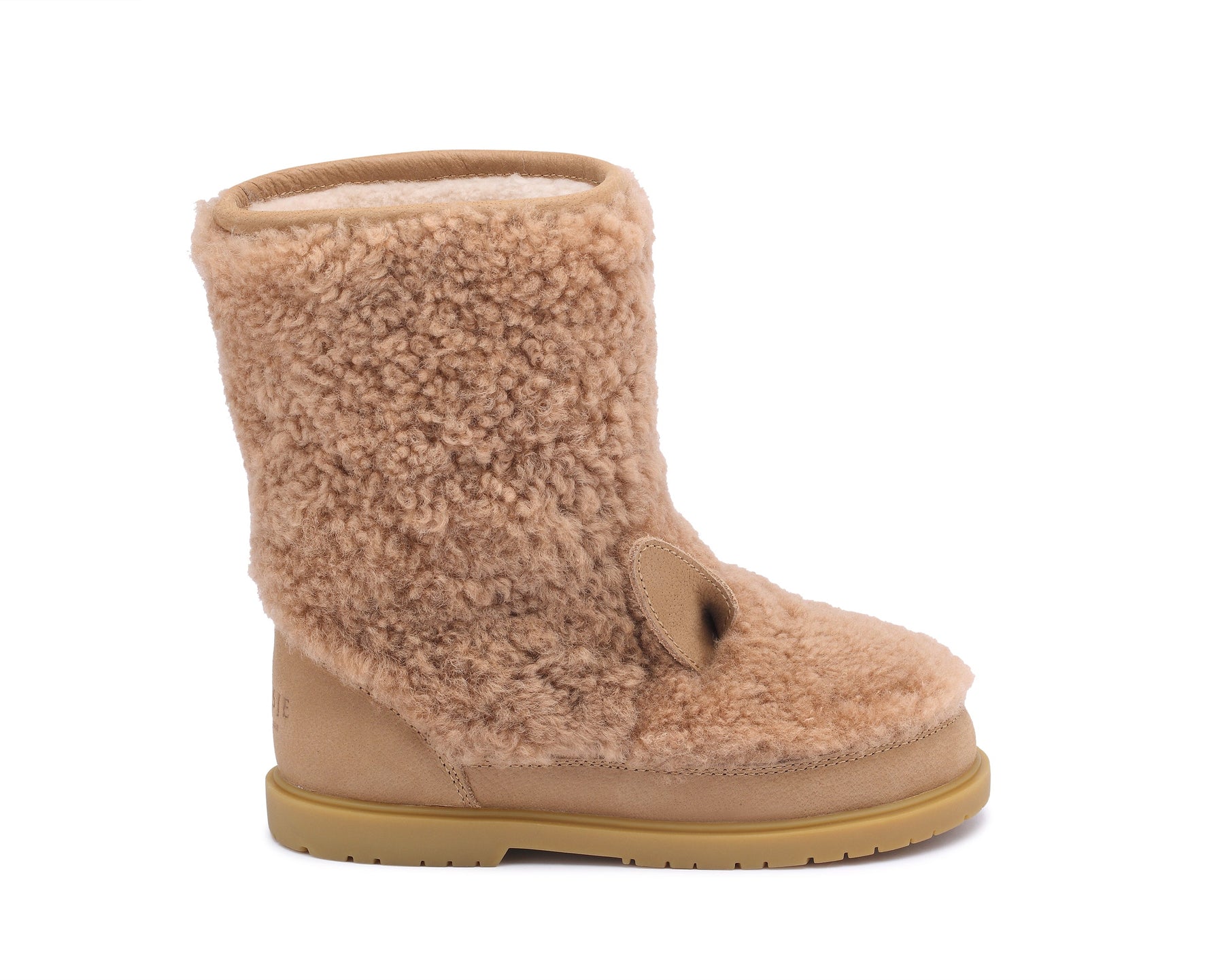 Boots Beige Alpaca