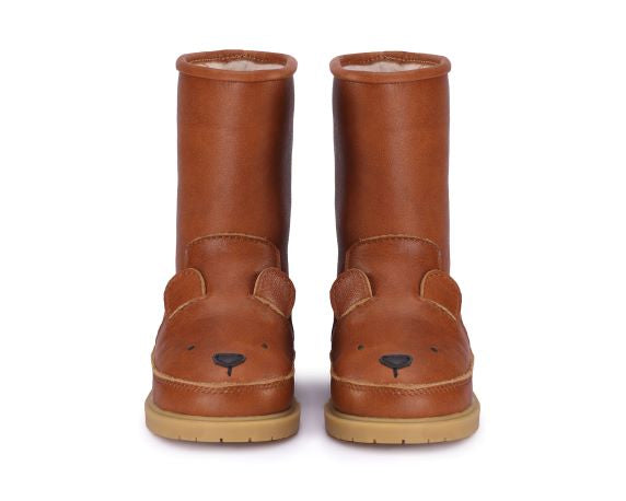 Boots Cognac Leather | Bear