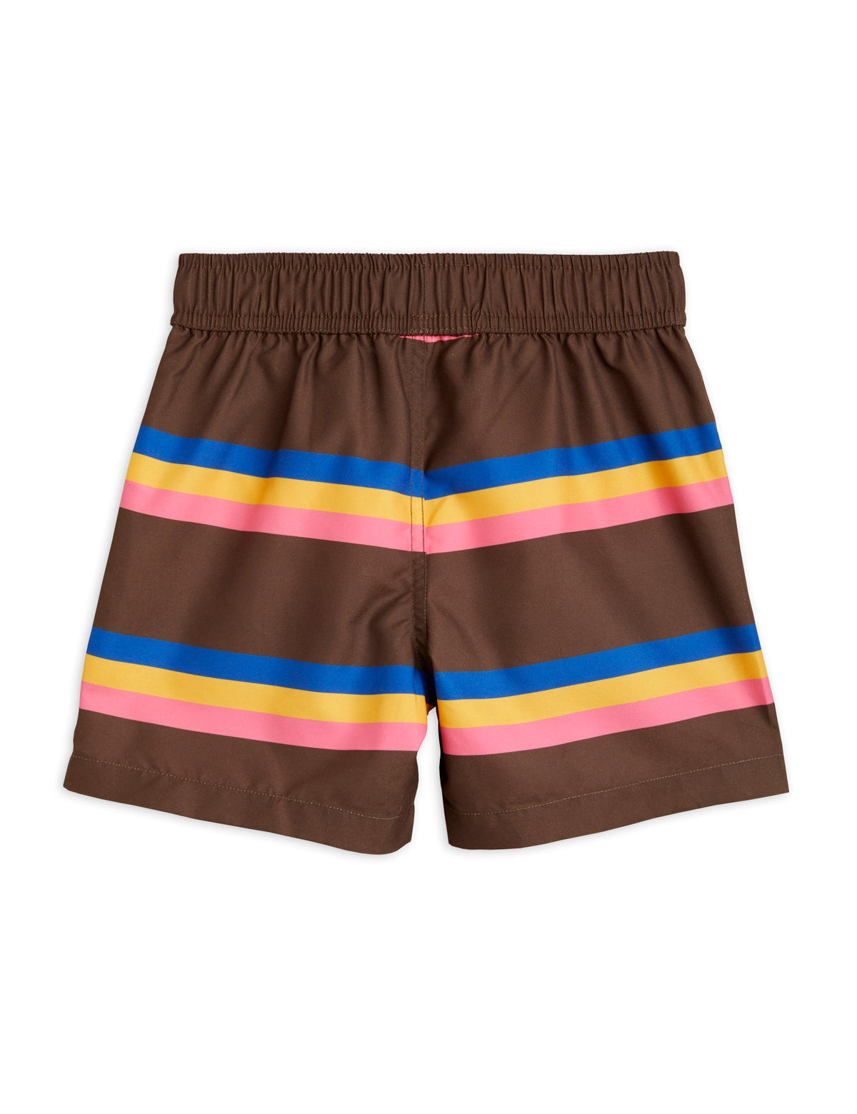 Stripe swim shorts