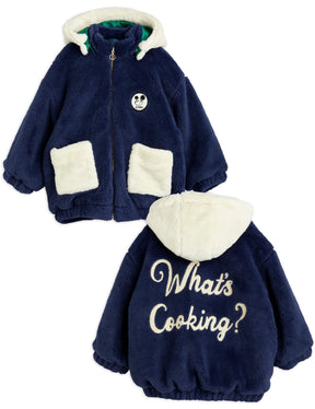 What's cooking faux fur jacket