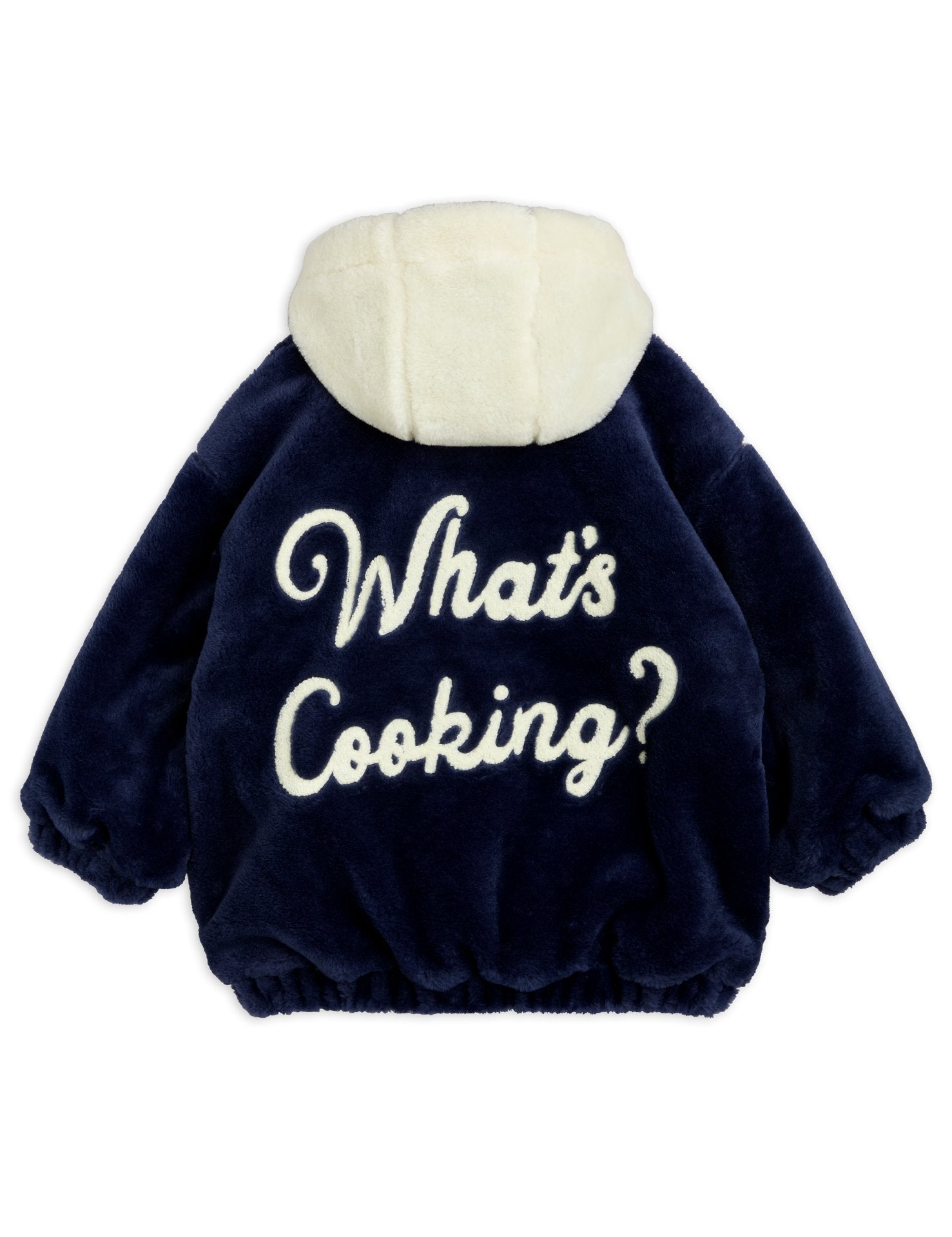 What's cooking faux fur jacket