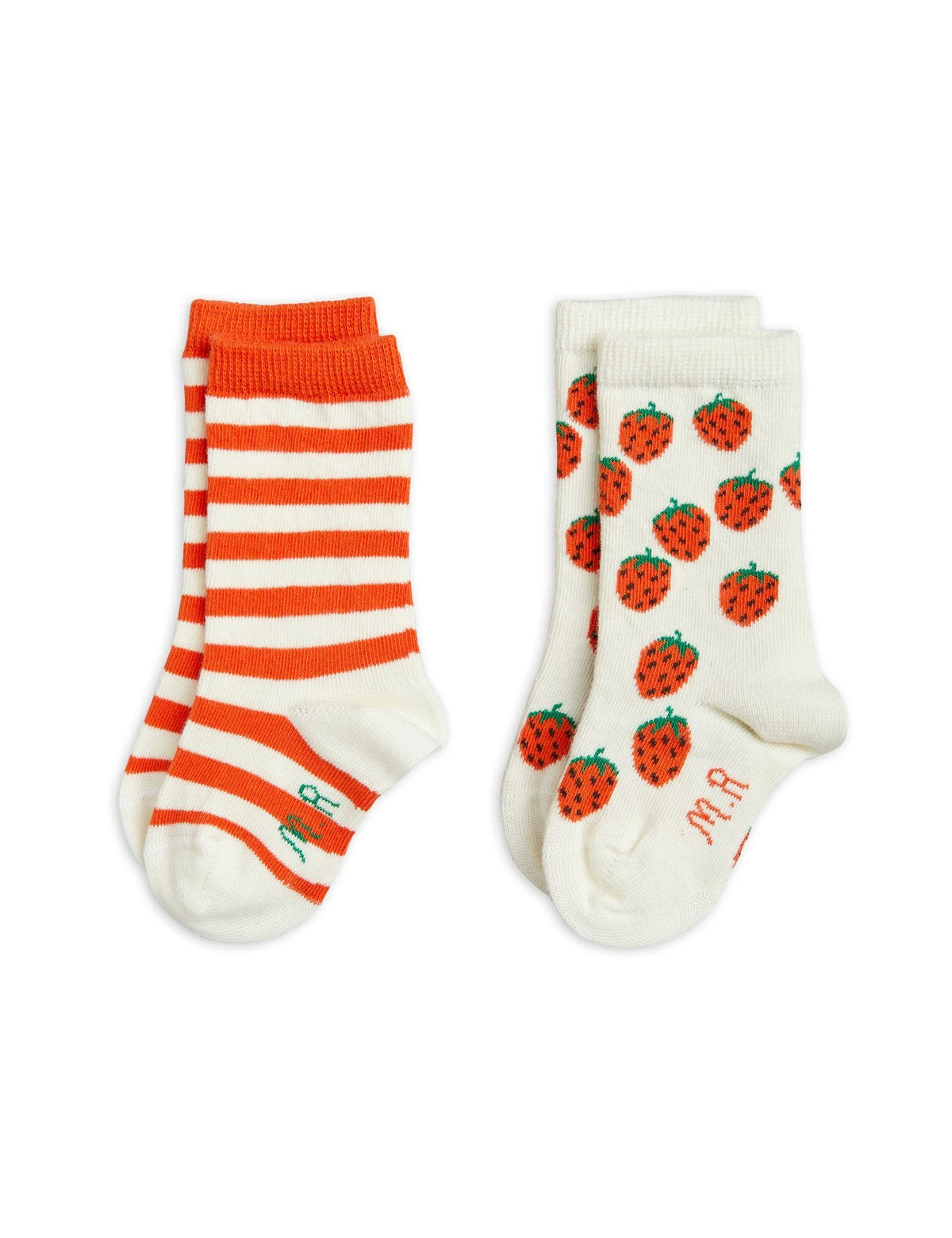 Strawberries 2-pack socks