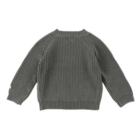 Jade Sweater Silver Sage