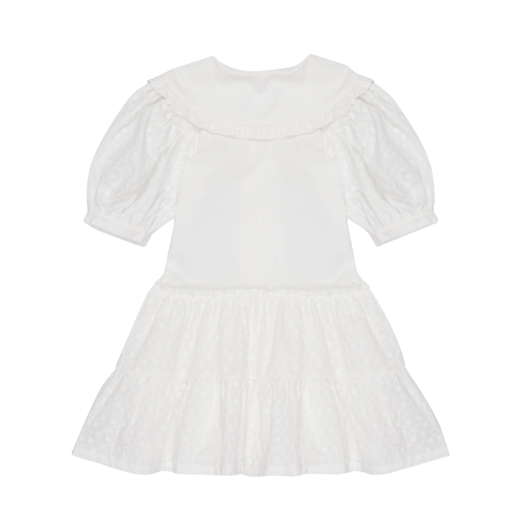 Antonella Dress | Off White