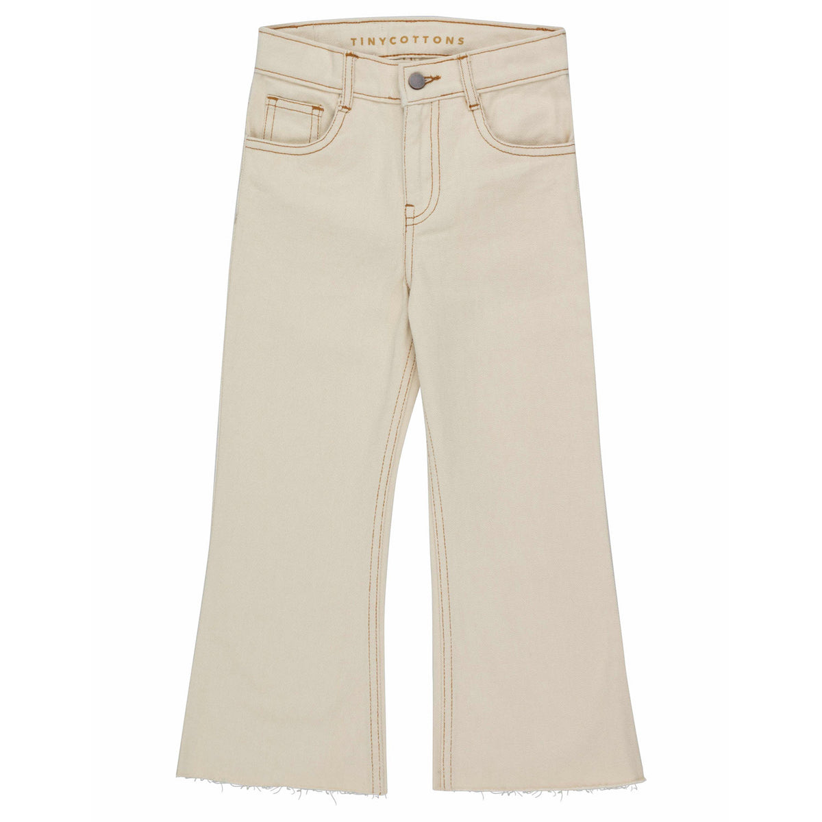 Tinycottons - SOLID FLARED PANT