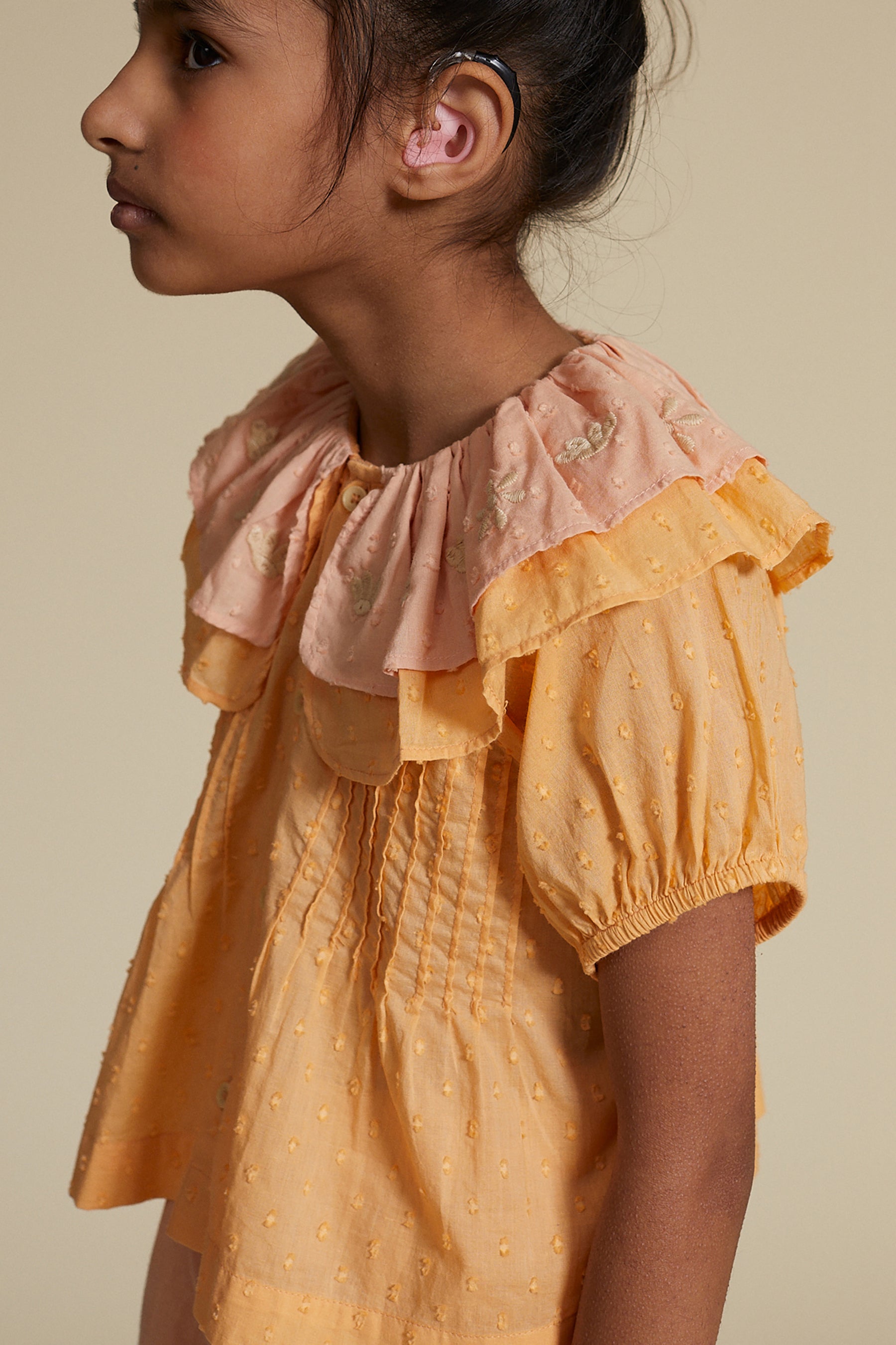 apolina Malena Blouse - Cream