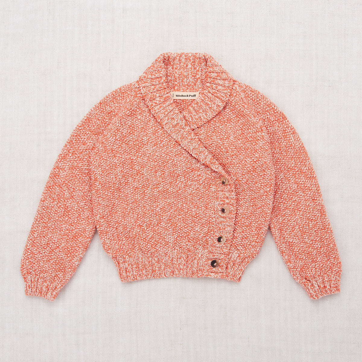 Cottonseed Saltwater Cardigan - Melon